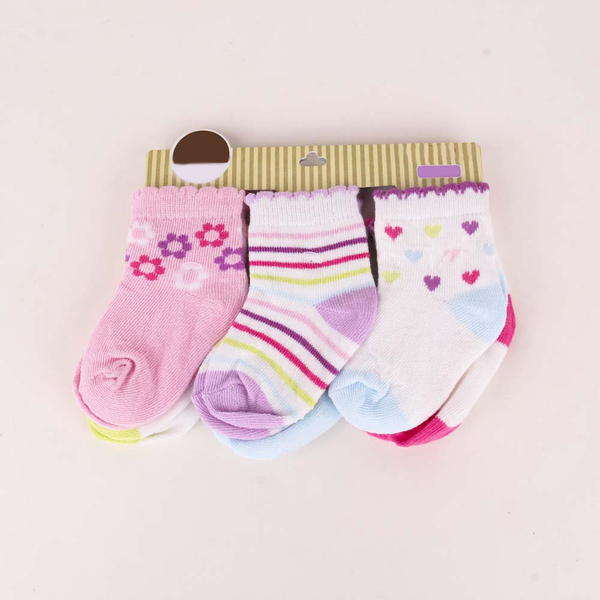 Girls Baby Socks