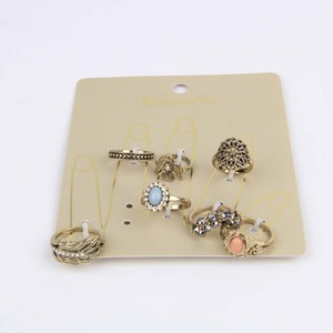 Ladies Ring Set