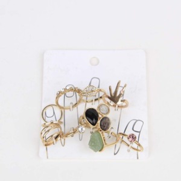 Ladies Ring Set