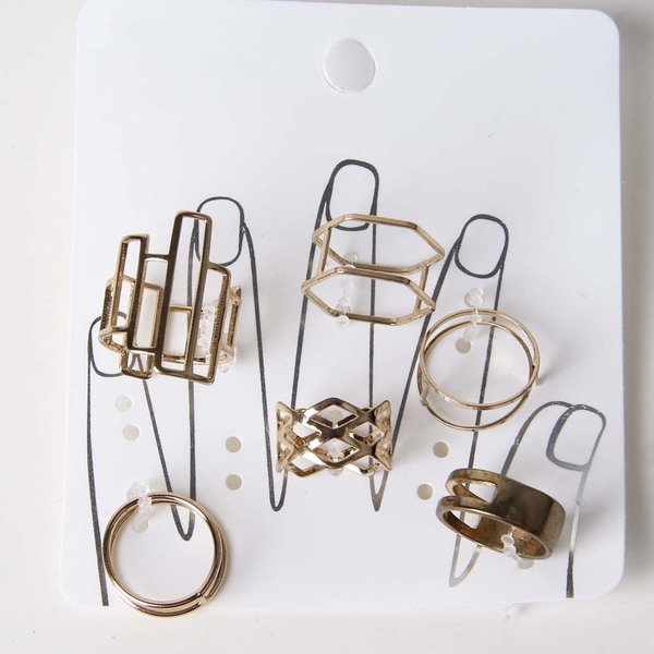 Ladies Ring Set