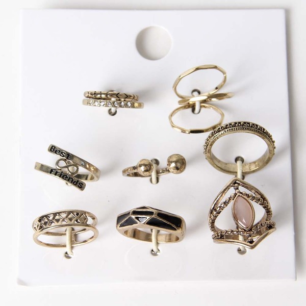 Ladies Ring Set
