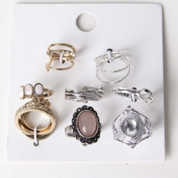 Ladies Ring Set
