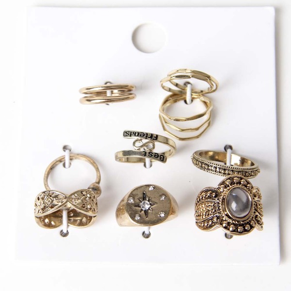 Ladies Ring Set
