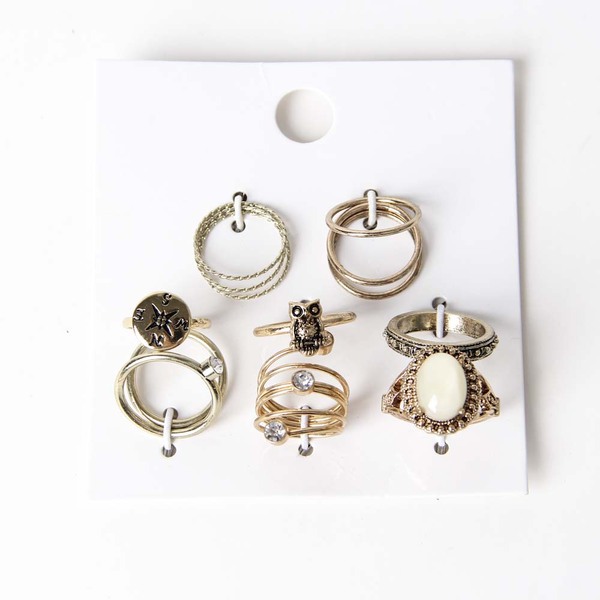 Ladies Ring Set