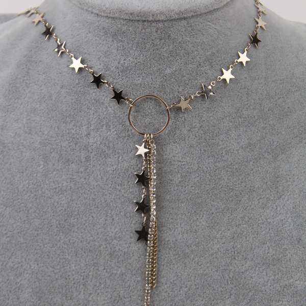 Ladies Sweater Necklace