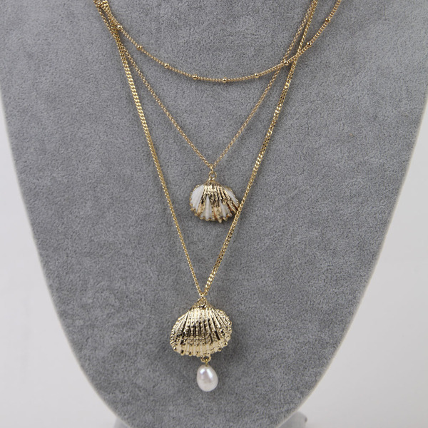 Ladies Sweater Necklace