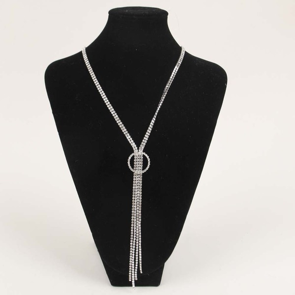 Ladies Sweater Necklace