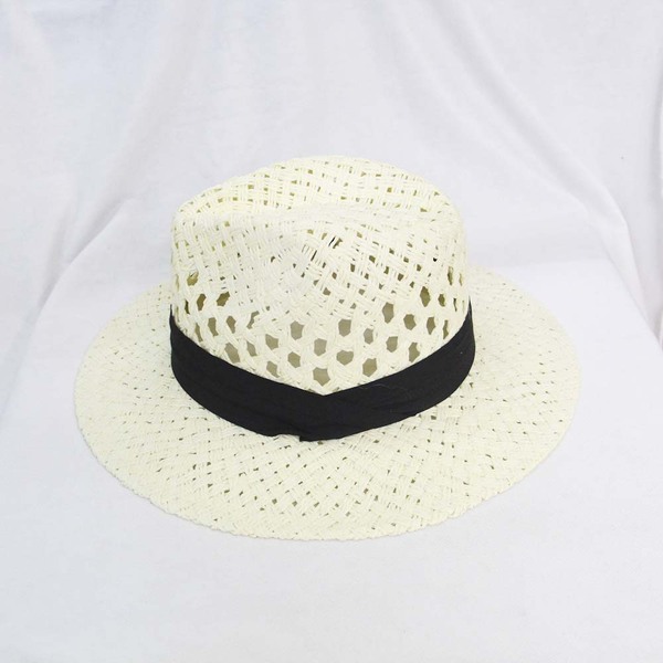 Man Straw Hat