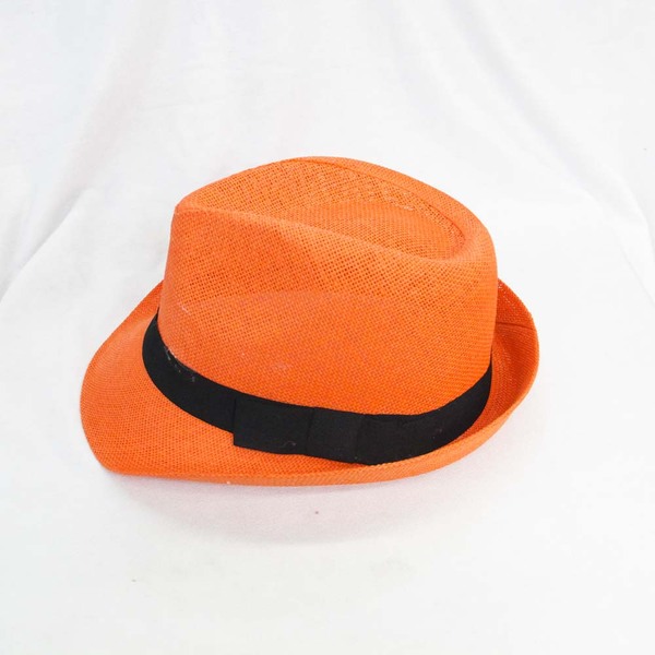 Man Straw Hat
