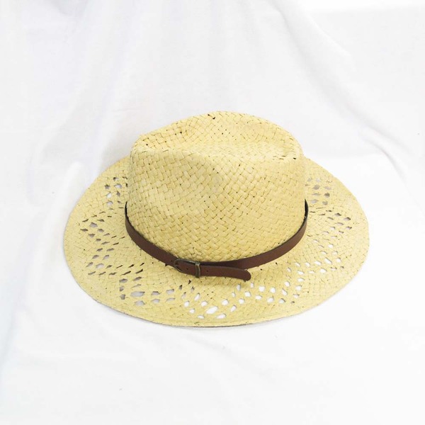 Man Straw Hat