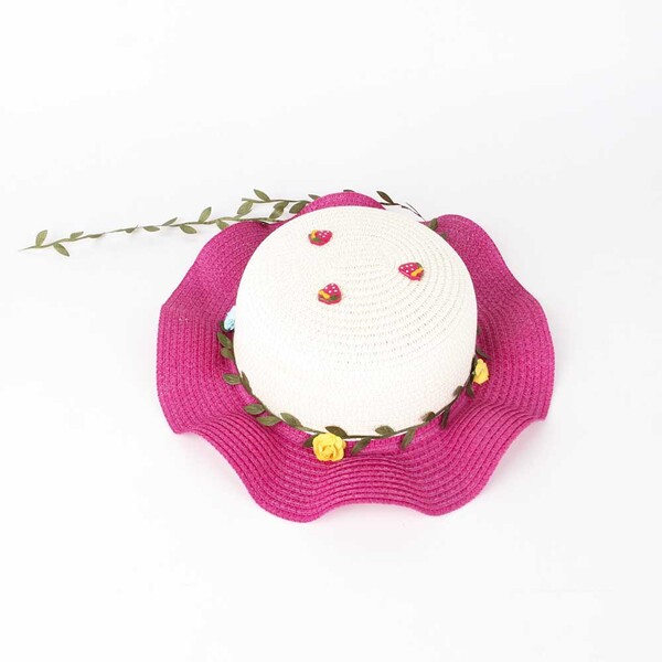 Ladies Straw Hat