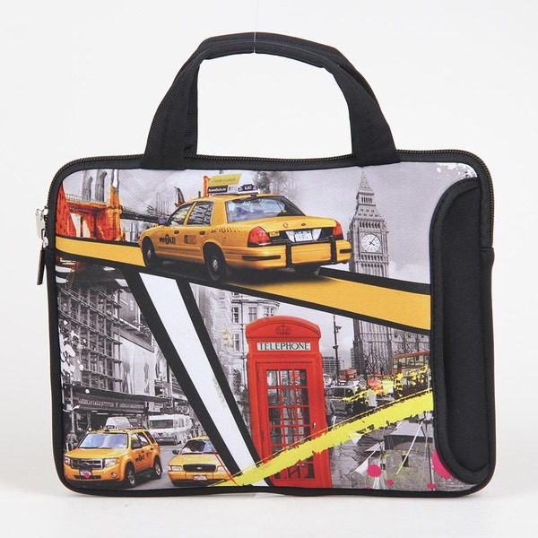 Man computer bag