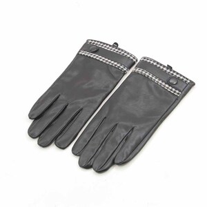 Ladies Pu Gloves