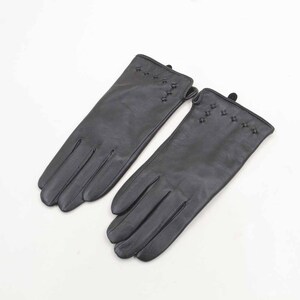 Man Leather Gloves