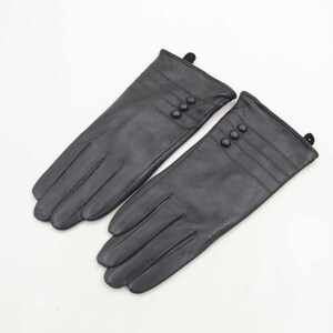 Man Leather Gloves