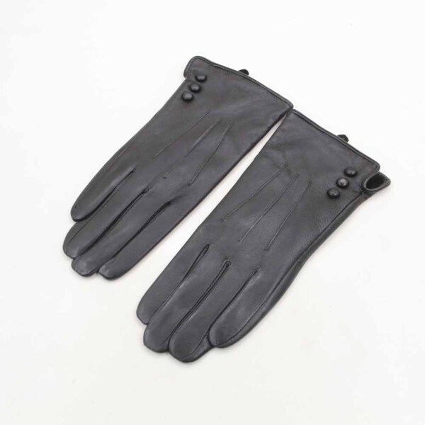 Man Leather Gloves