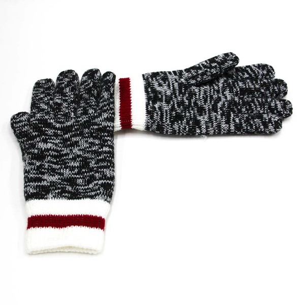 Man Knitted Gloves