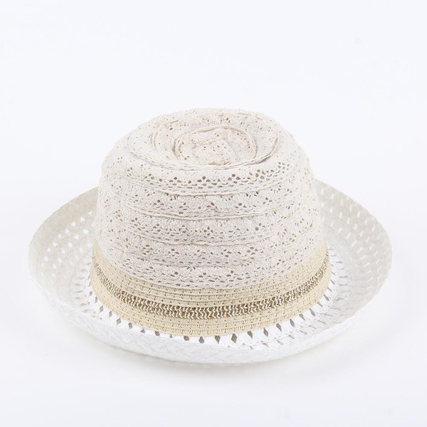 Girls straw hat