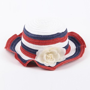 Girls straw hat