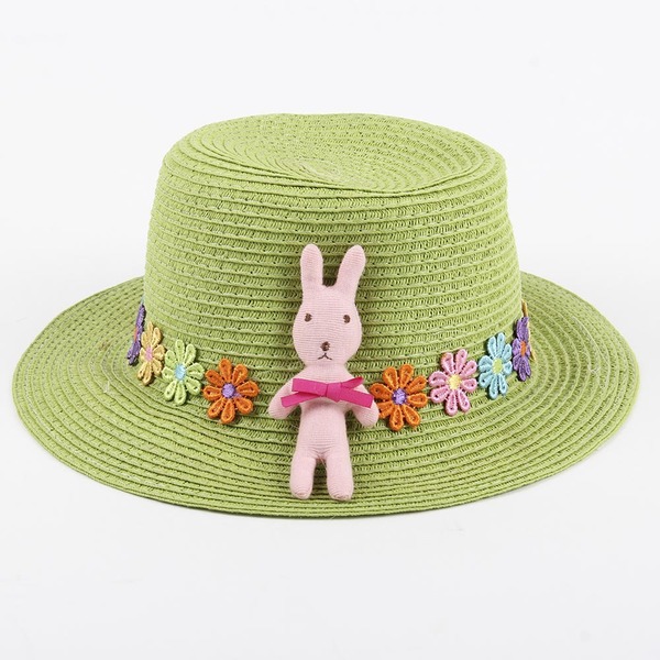 Girls straw hat