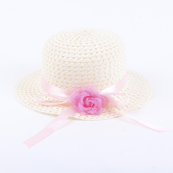 Girls straw hat