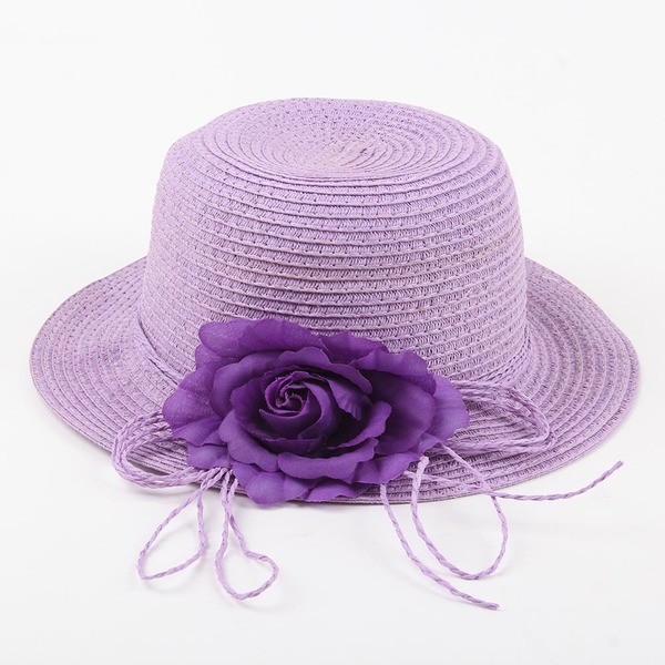 Girls straw hat