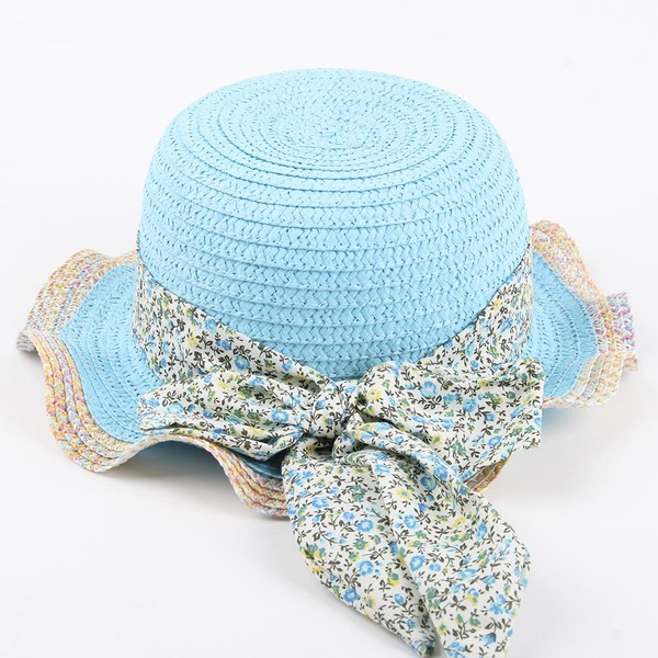 Girls straw hat
