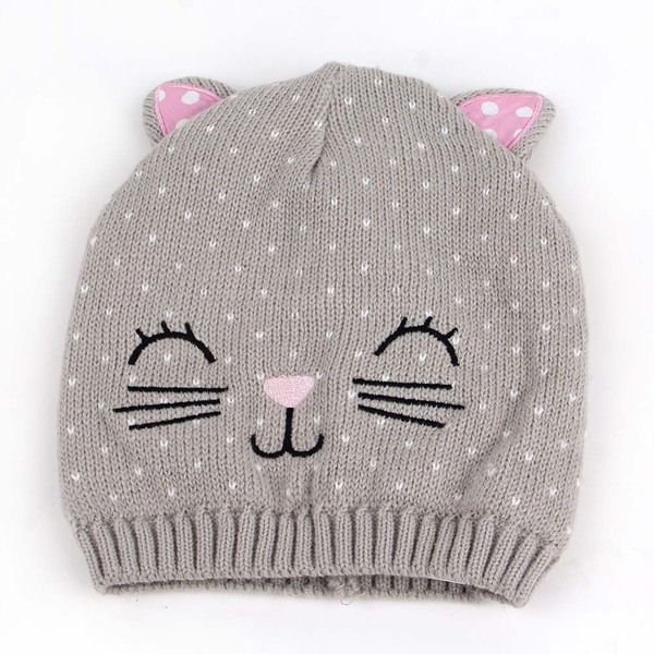 Girls Knitted Hat