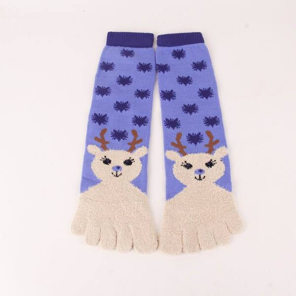 Ladies Toe Socks
