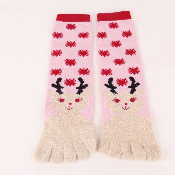 Ladies Toe Socks