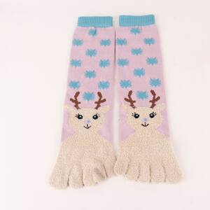 Ladies Toe Socks