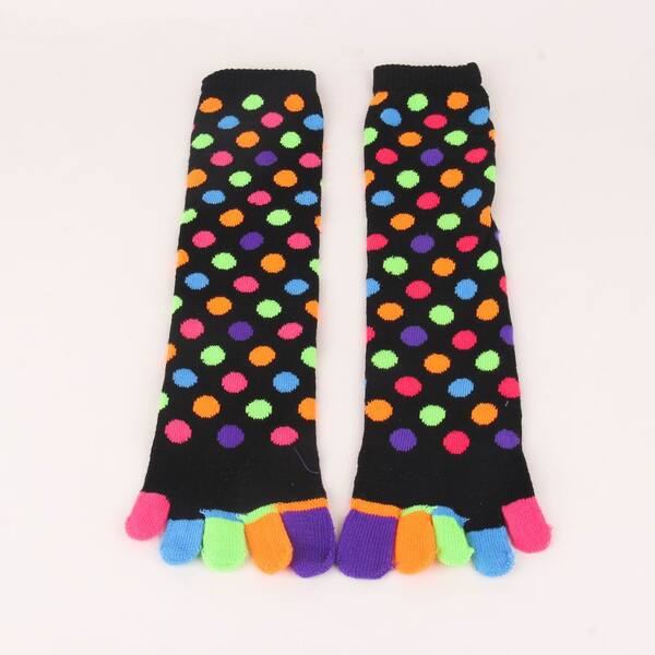 Ladies Toe Socks