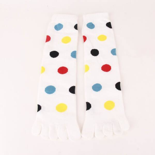 Ladies Toe Socks