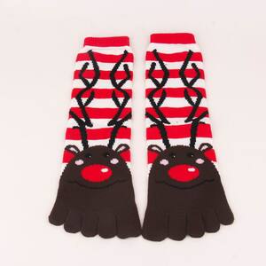Ladies Toe Socks