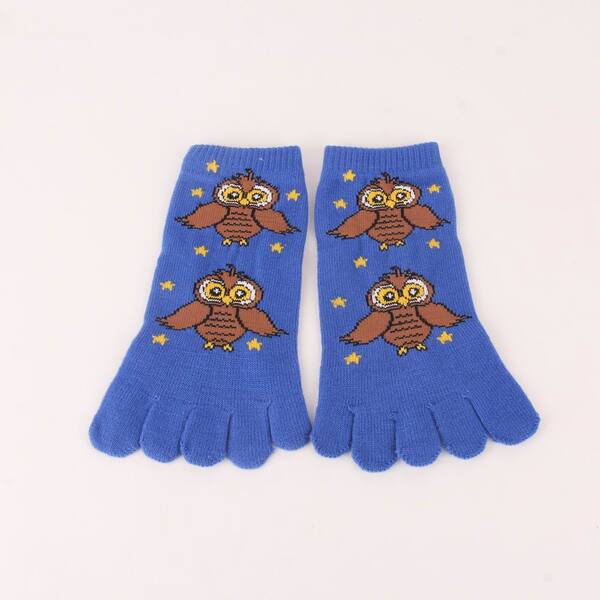 Ladies Toe Socks