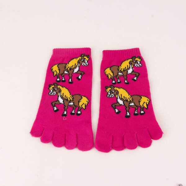 Ladies Toe Socks