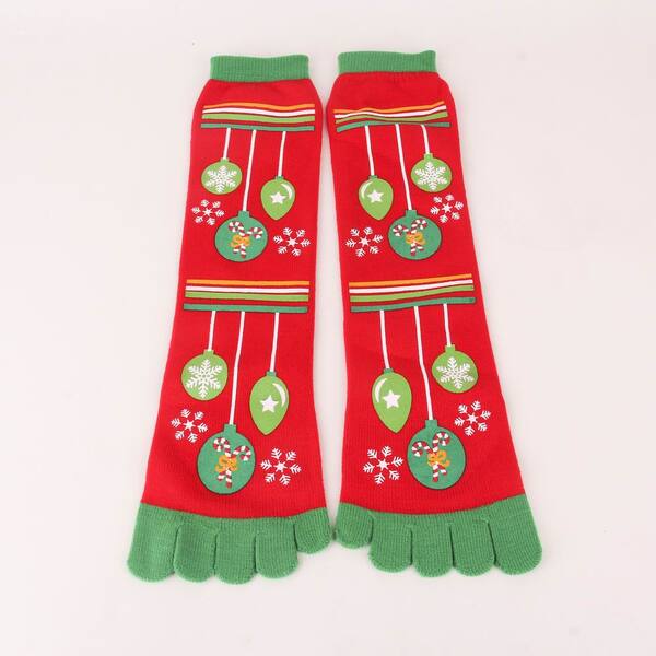 Ladies Toe Socks