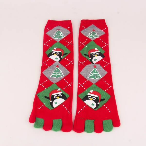 Ladies Toe Socks