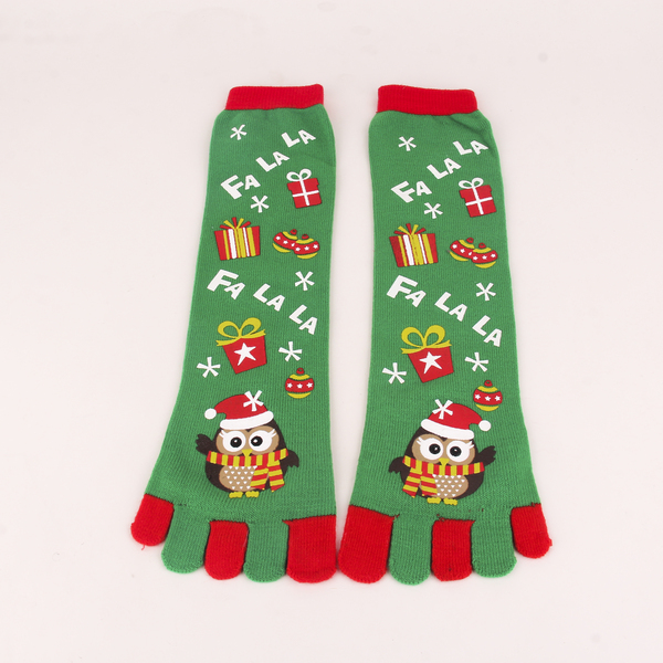 Ladies Toe Socks