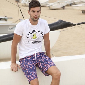 Man Beach Pants