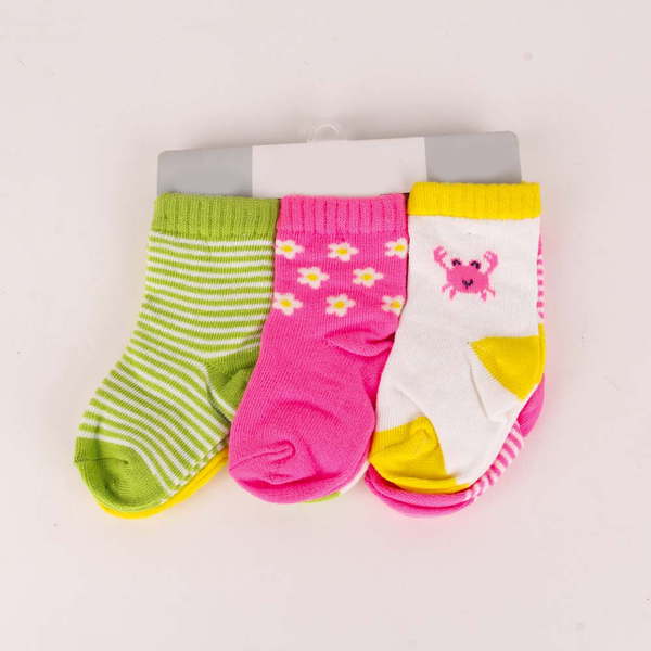 Girls Baby Socks