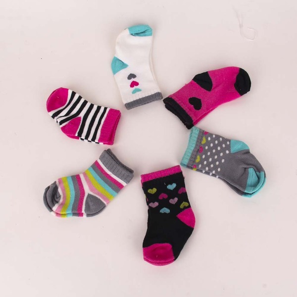Girls Baby Socks