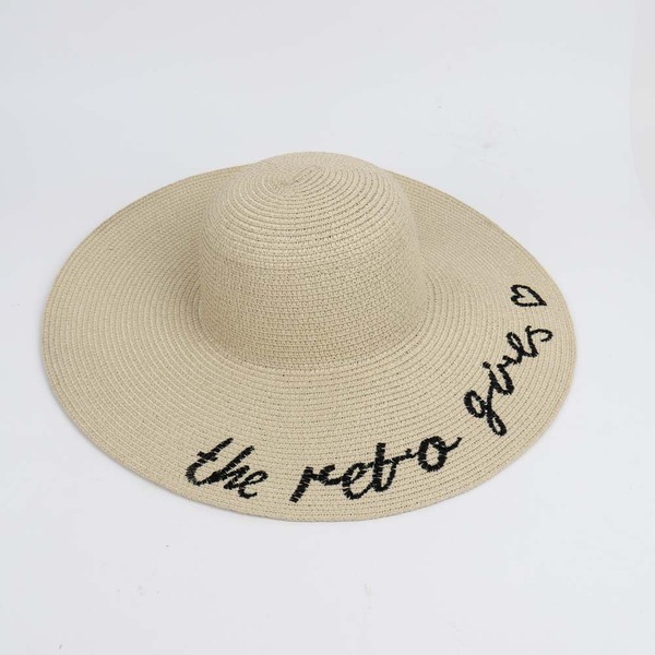 Ladies Straw Hat