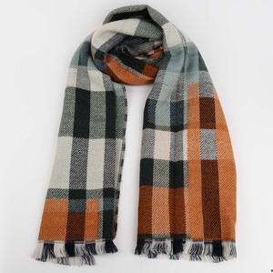 China green long scarf factory - Lilla Accessories green long scarf